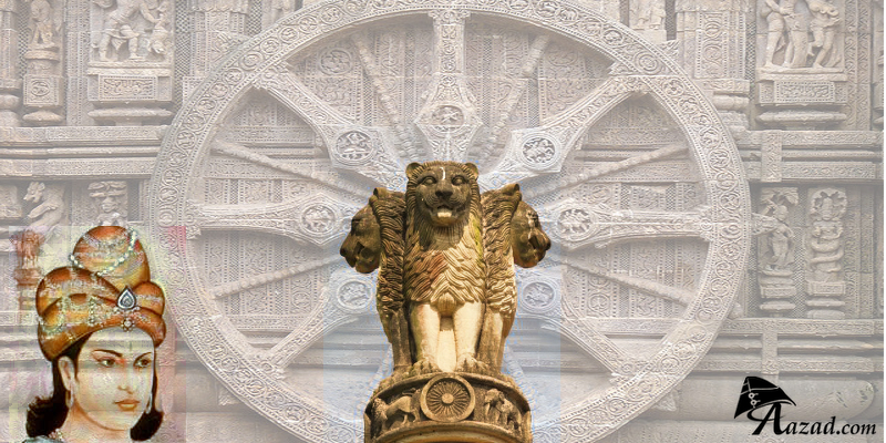 Ashoka, Ashoka Chakra, Ashoka Lion.