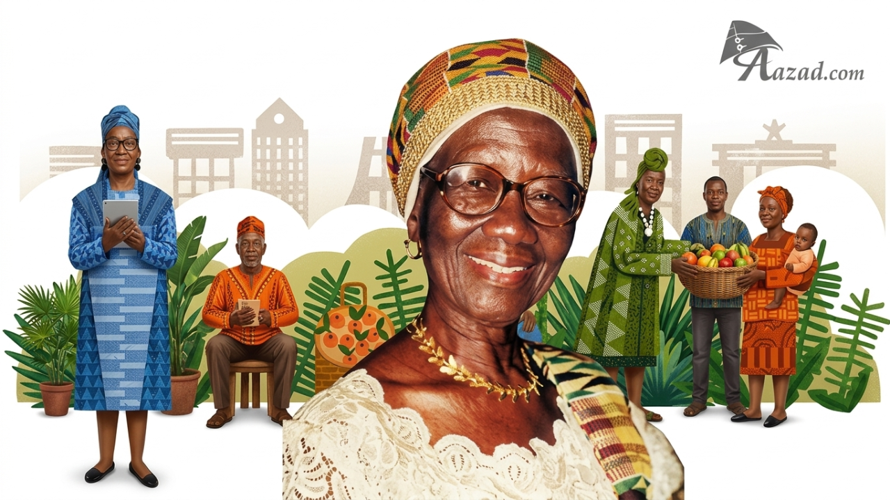 Esther Afua Ocloo's Journey to Transform Ghana's Destiny