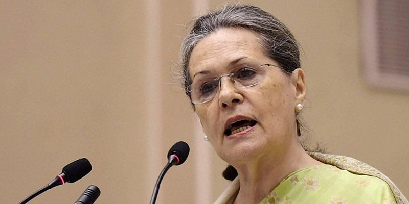 Sonia Gandhi