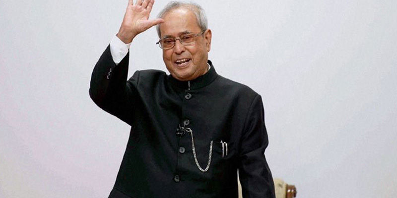 Pranab Mukherjee