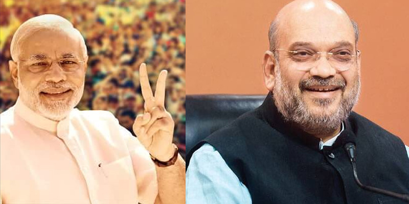 Narendra Modi and Amit Shah