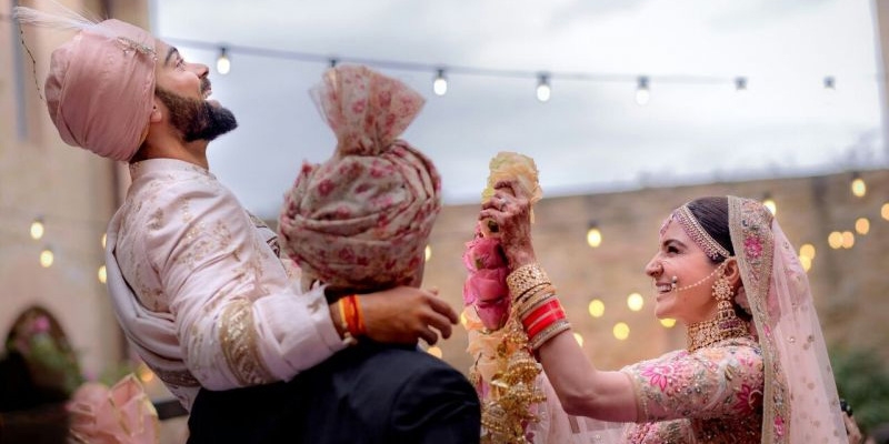 Virat Anushka wedding