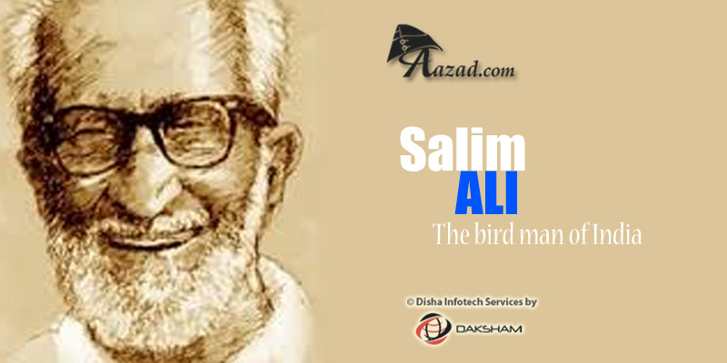 Salim Ali The BirdMan of India