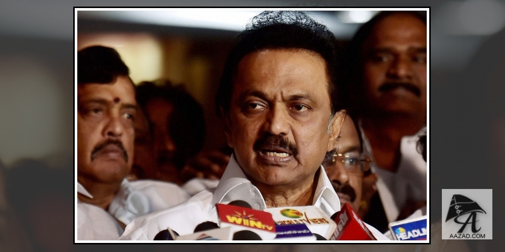 MK Stalin