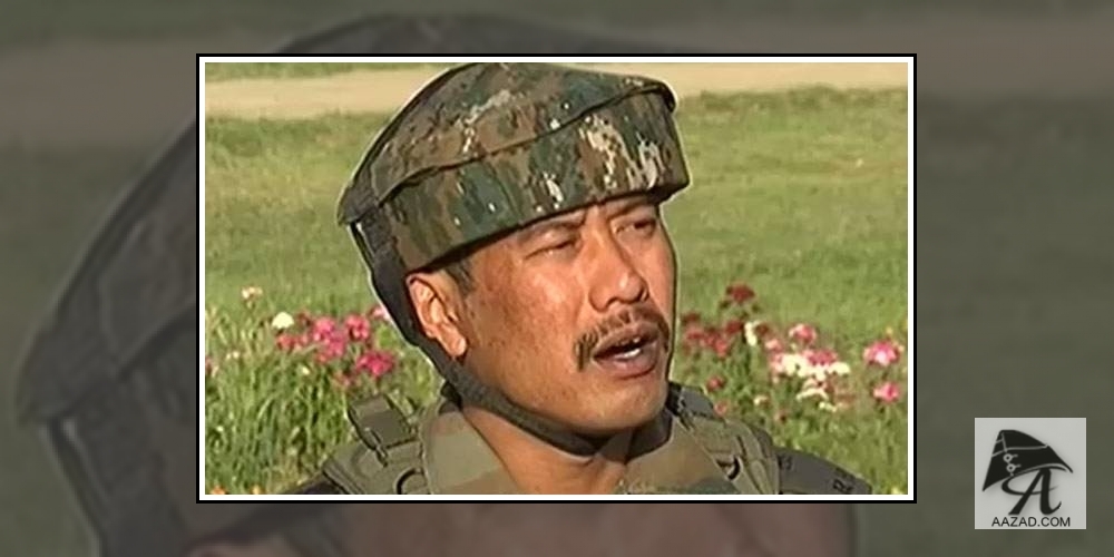 Major Gogoi