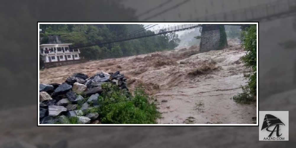 cloudburst in Uttarakhand