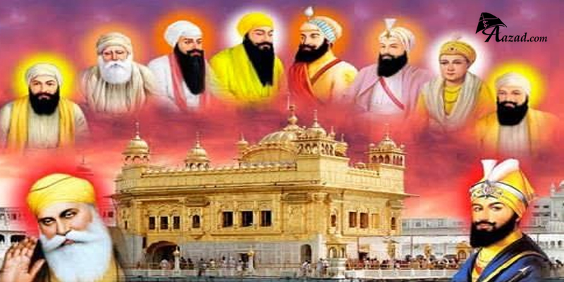 10 Sikh Gurus of Sikhism