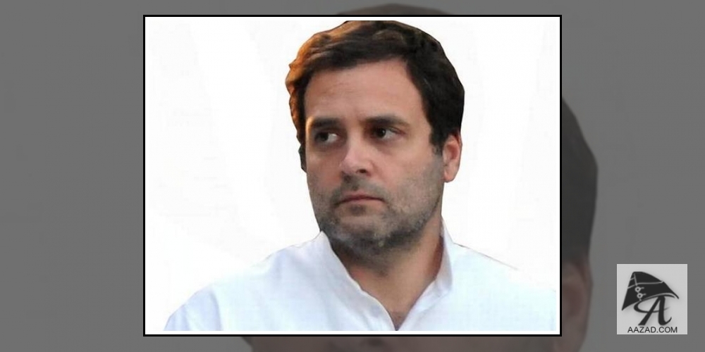 Rahul Gandhi