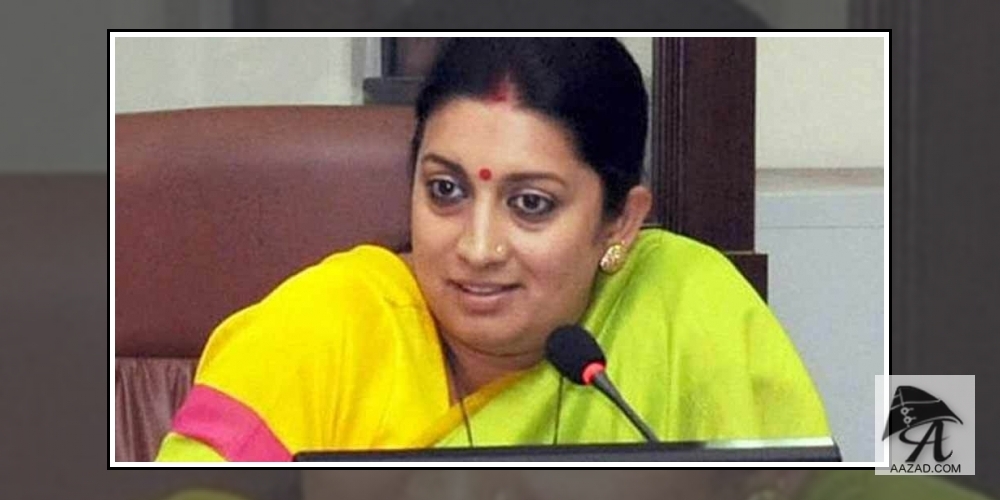 Smriti Irani