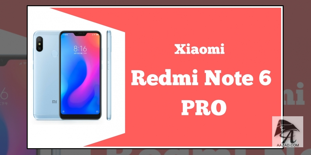 Redmi note 6 Pro