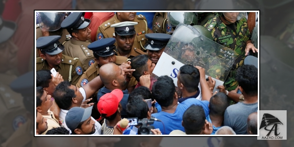 Police in Colombo