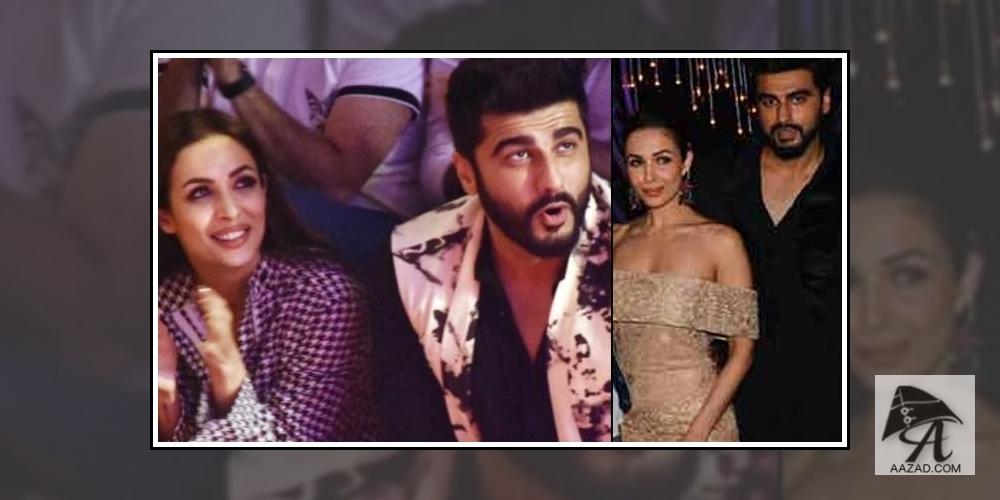 Arjun Kapoor and Malaika Arora