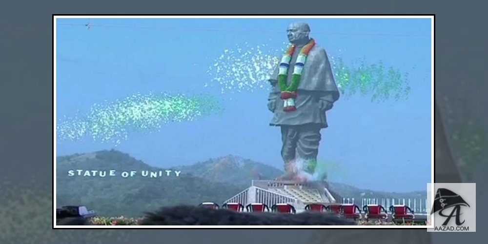 World's Tallest Statue Of Sardar Patel