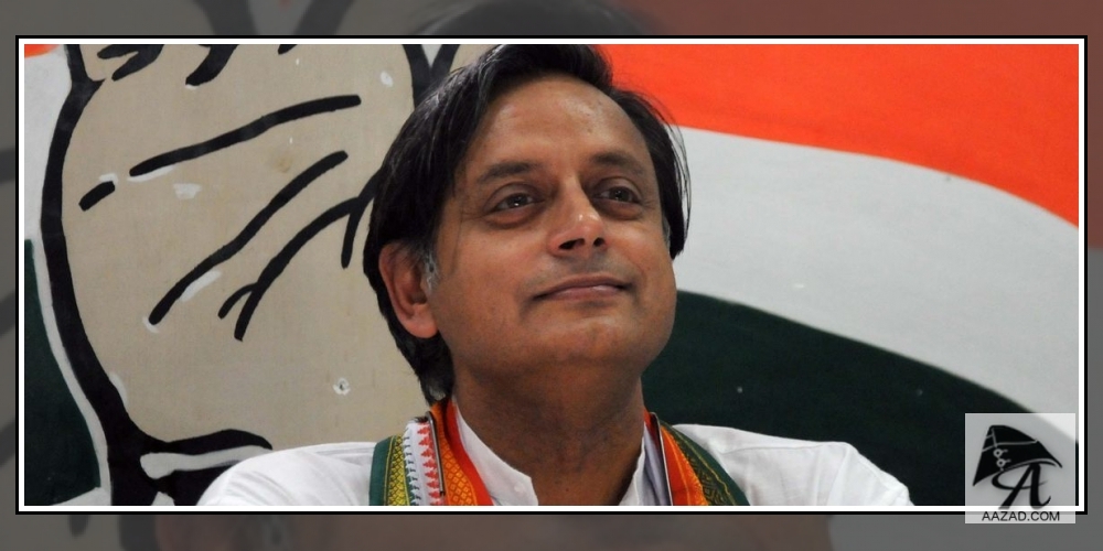 Shashi Tharoor