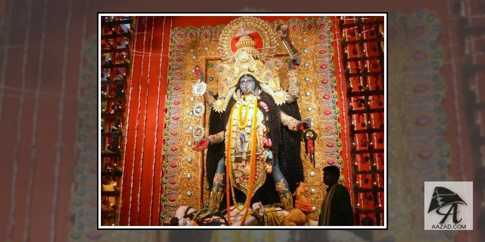 Kali Puja Pandal