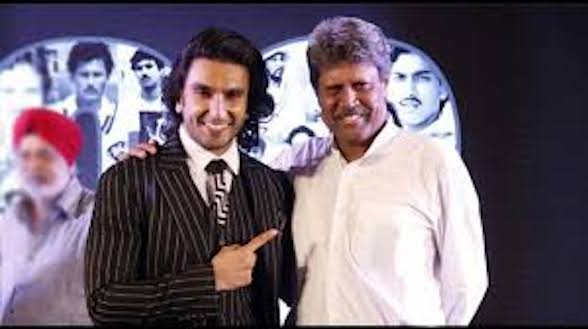 Ranveer Singh And Kapil Dev