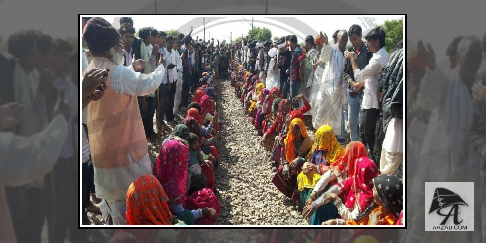 Gujjar Protest