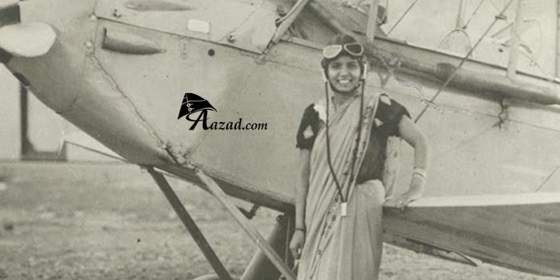 Sarla Thakral First Indian Woman Female Pilot License CPL