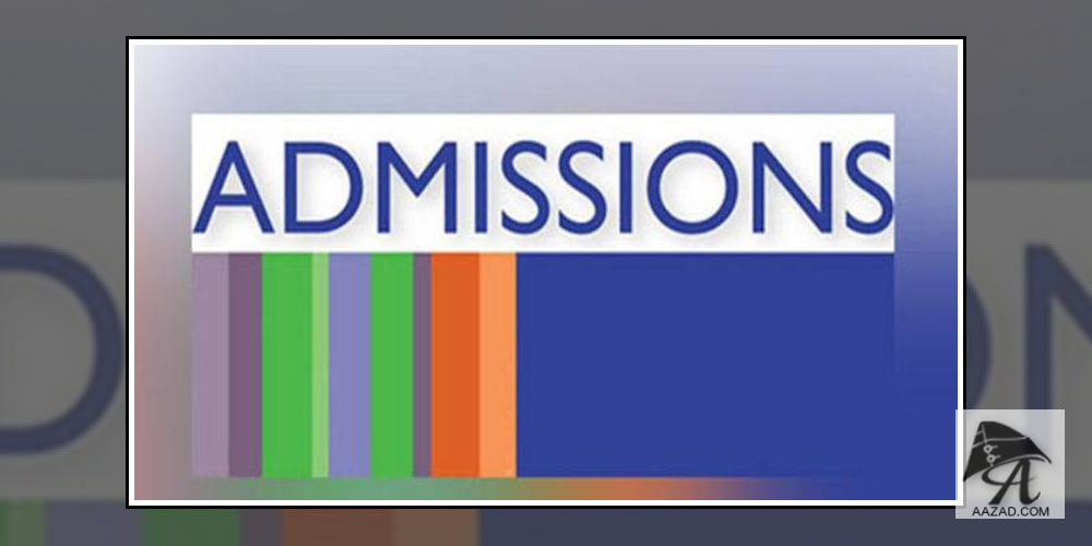 Admissions