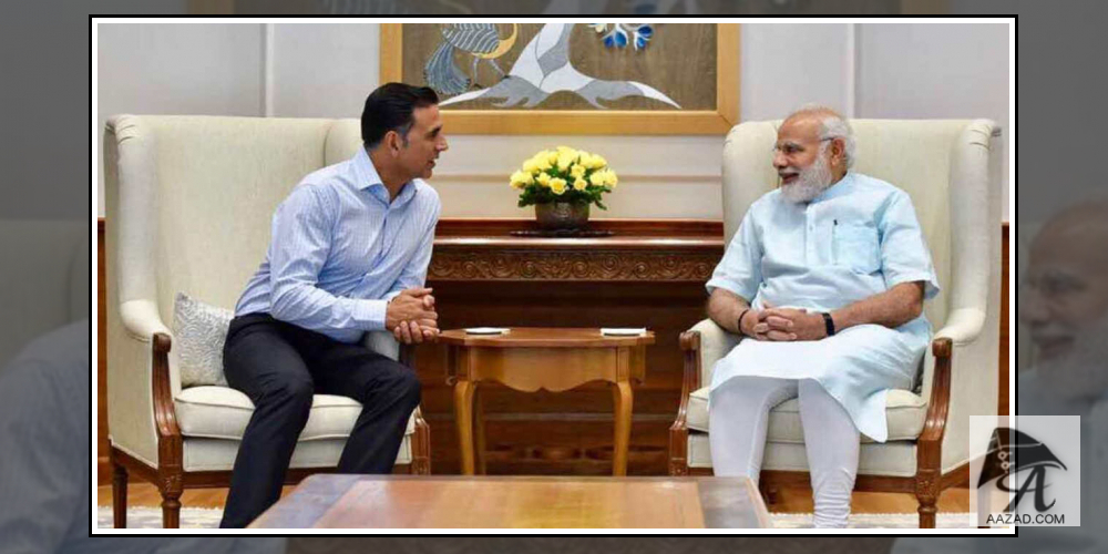 Akshay Kumar And Narendra Modi