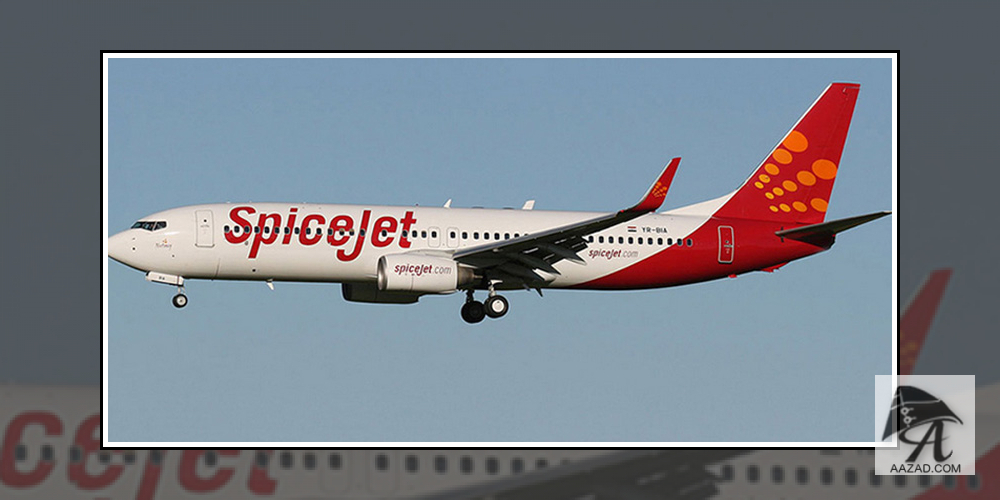 Spicejet Flight