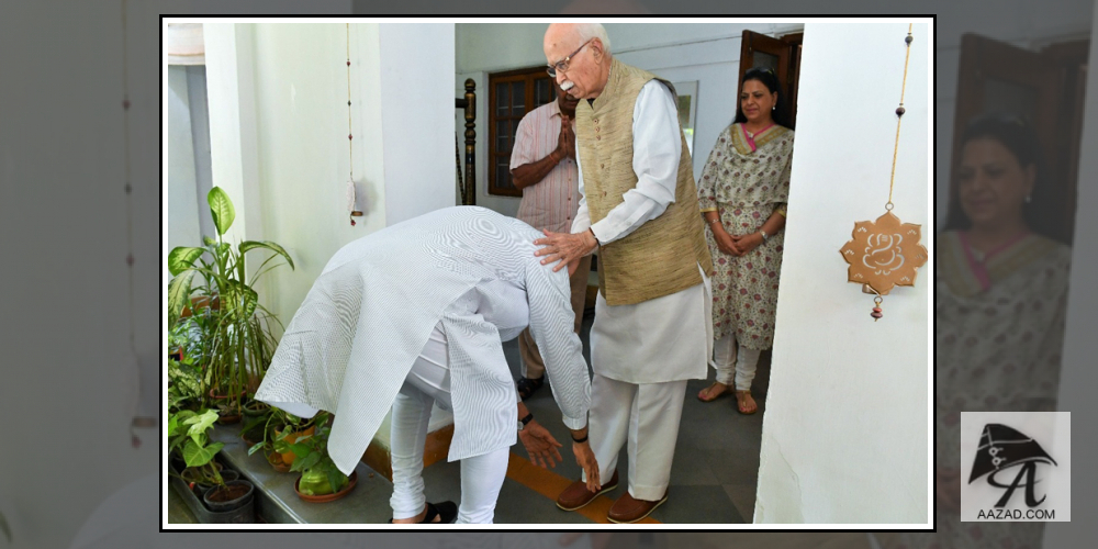 Narendra Modi And  Murli Manohar Joshi