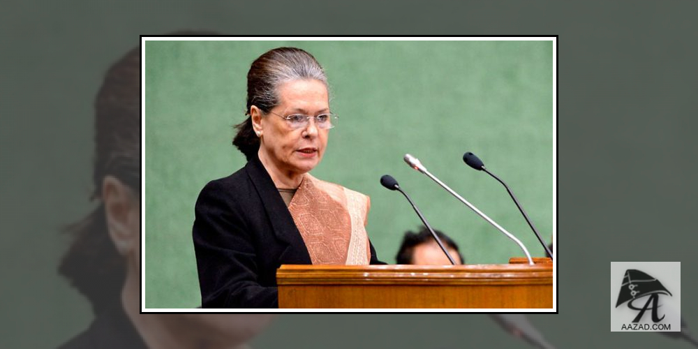 Sonia Gandhi