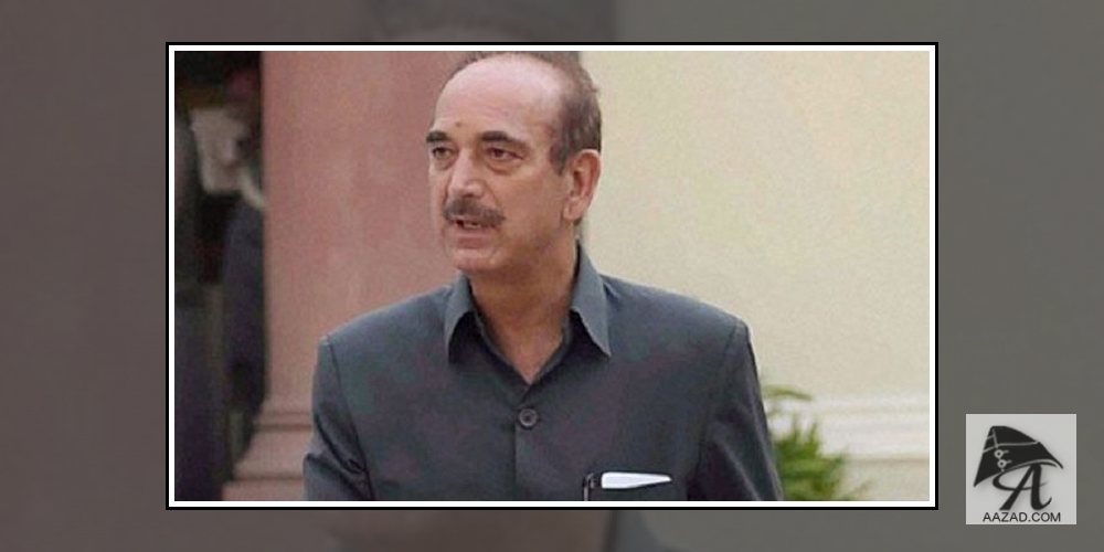 Ghulam Nabi Azad