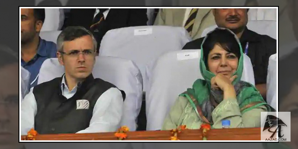 Omar Abdullah and Mehbooba Mufti