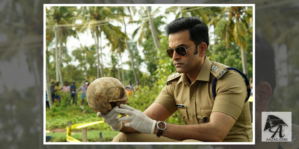 Prithviraj  Sukumaran in a cop role