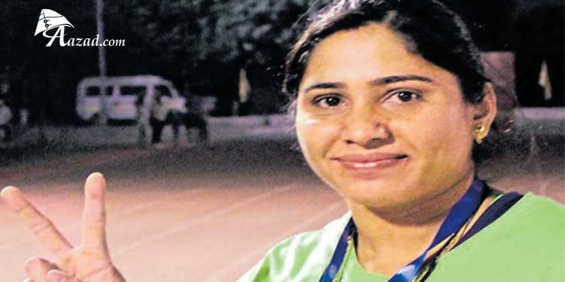 Sarita SIngh Creates A New National Record