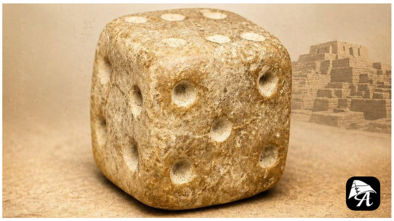 The 4500-Year-Old Indus Valley Terracotta Dice