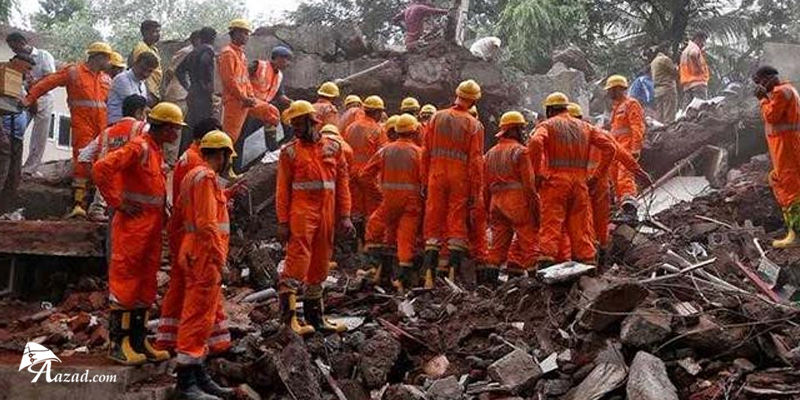 17 Killed In Mumbai Building Collapse