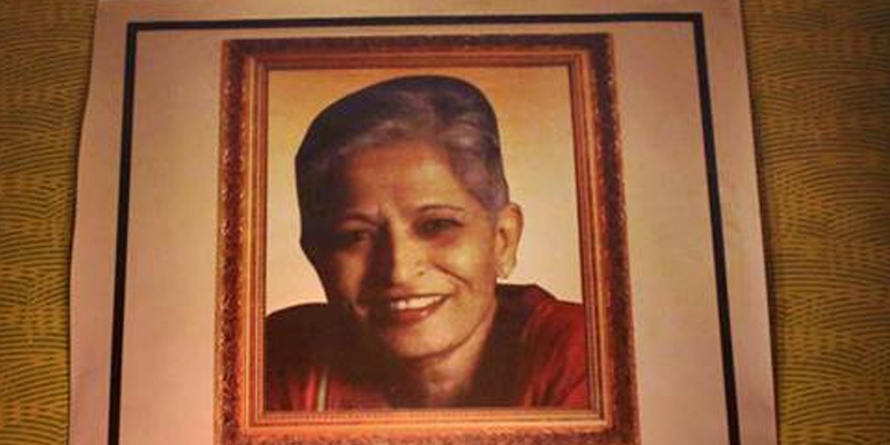 Gauri Lankesh