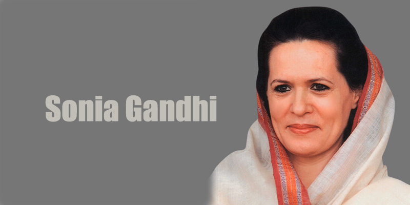 Sonia Gandhi