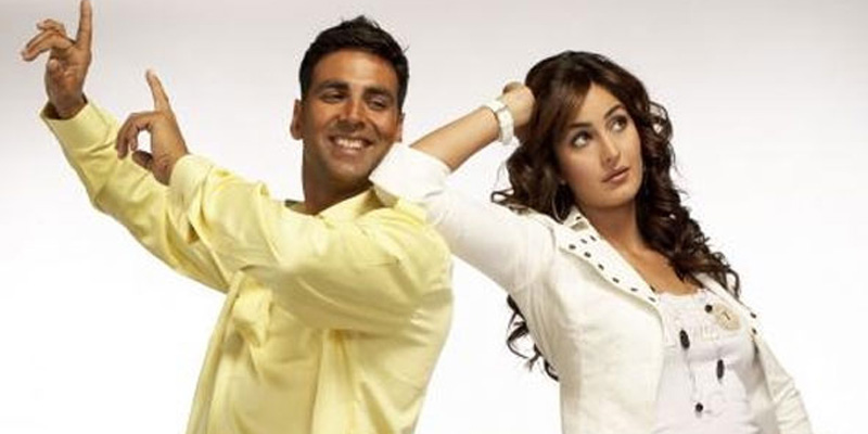 Akshay and Katrina