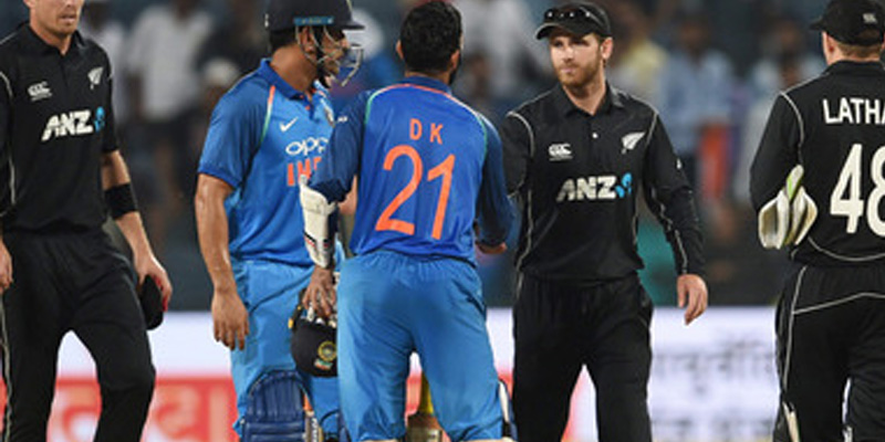 India New Zealand Match