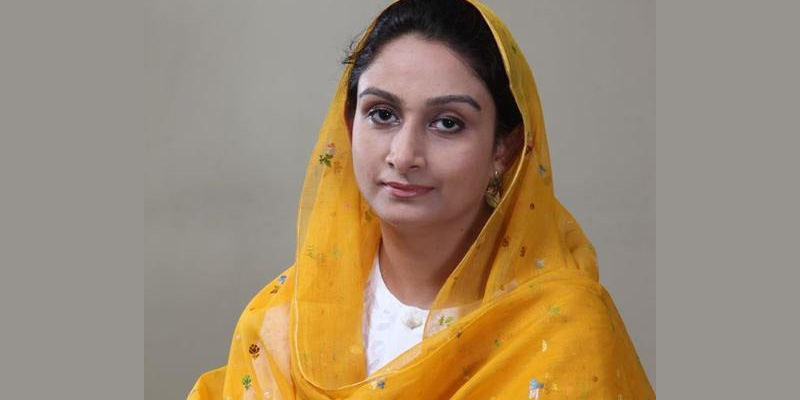 Harsimrat kaur Badal