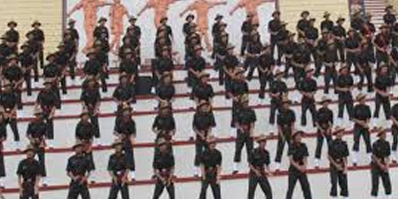 Assam Regiment Parade