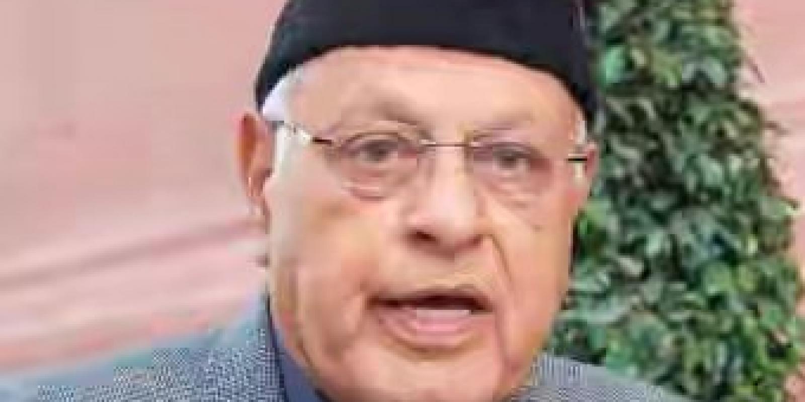 Farooq Abdullah