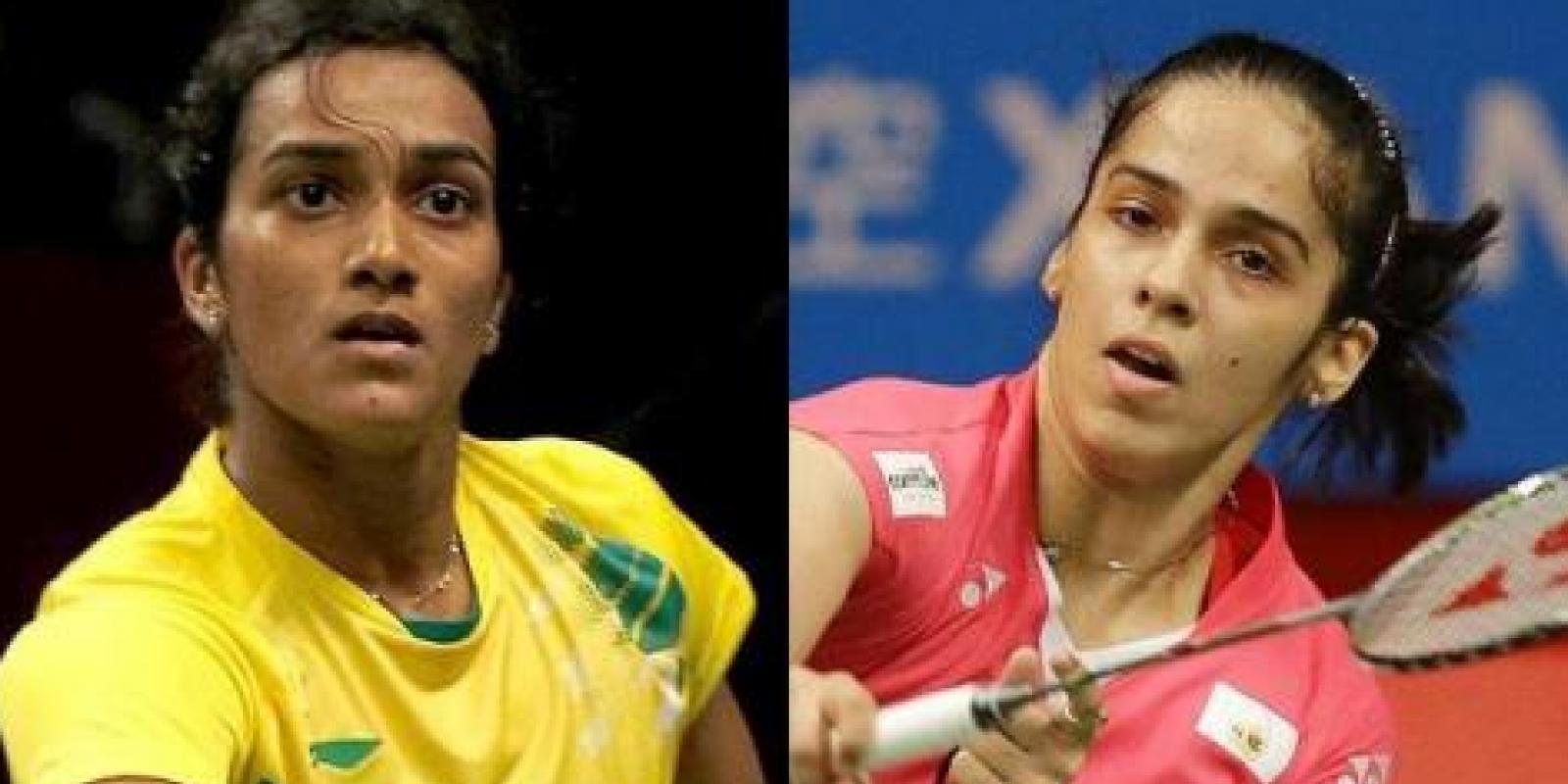 PV Sindhu and Saina Nehwal