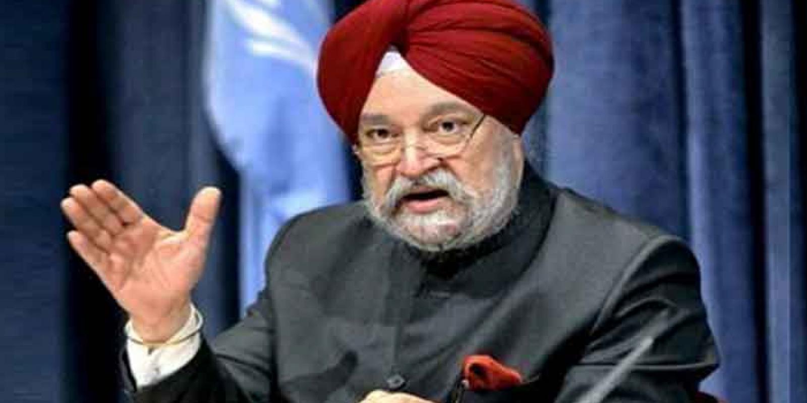 Hardeep singh Puri