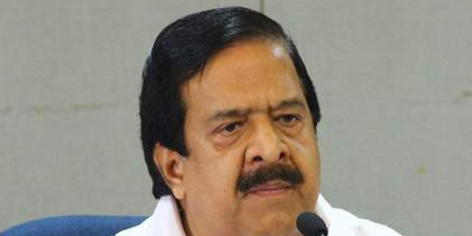 Ramesh Chennithala