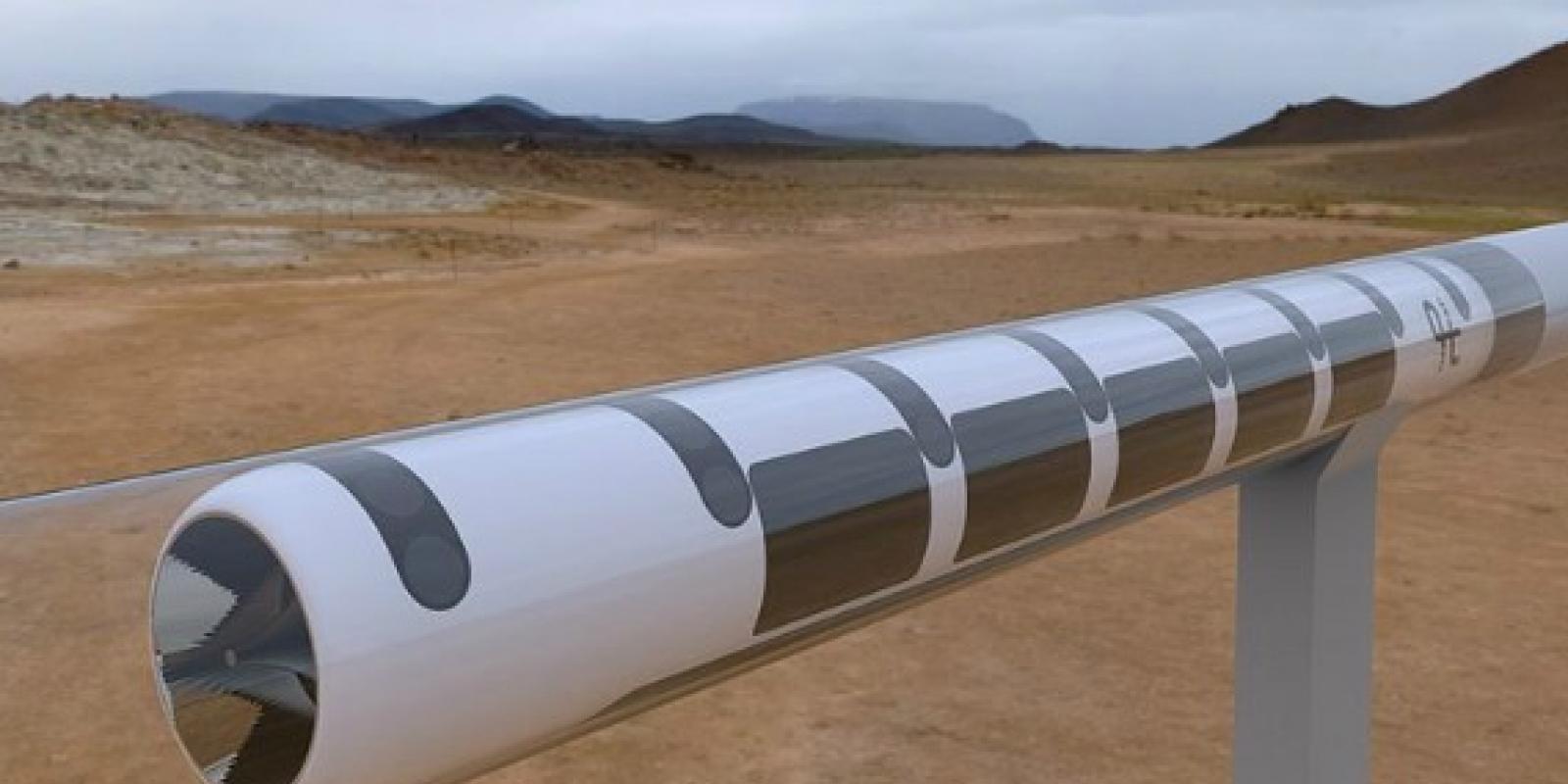 Hyperloop transport