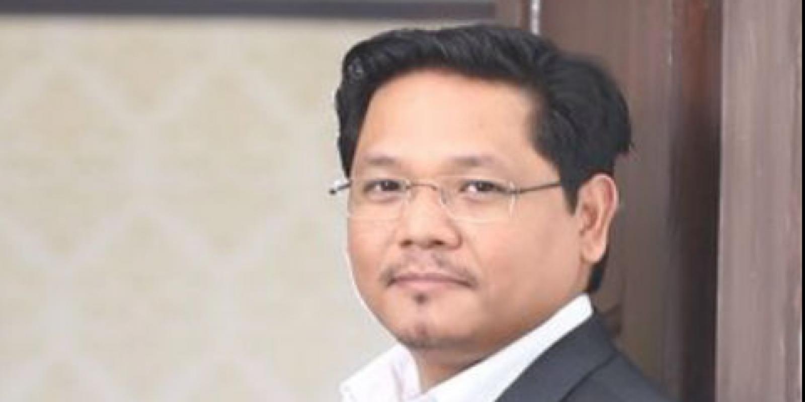 Conrad Sangma