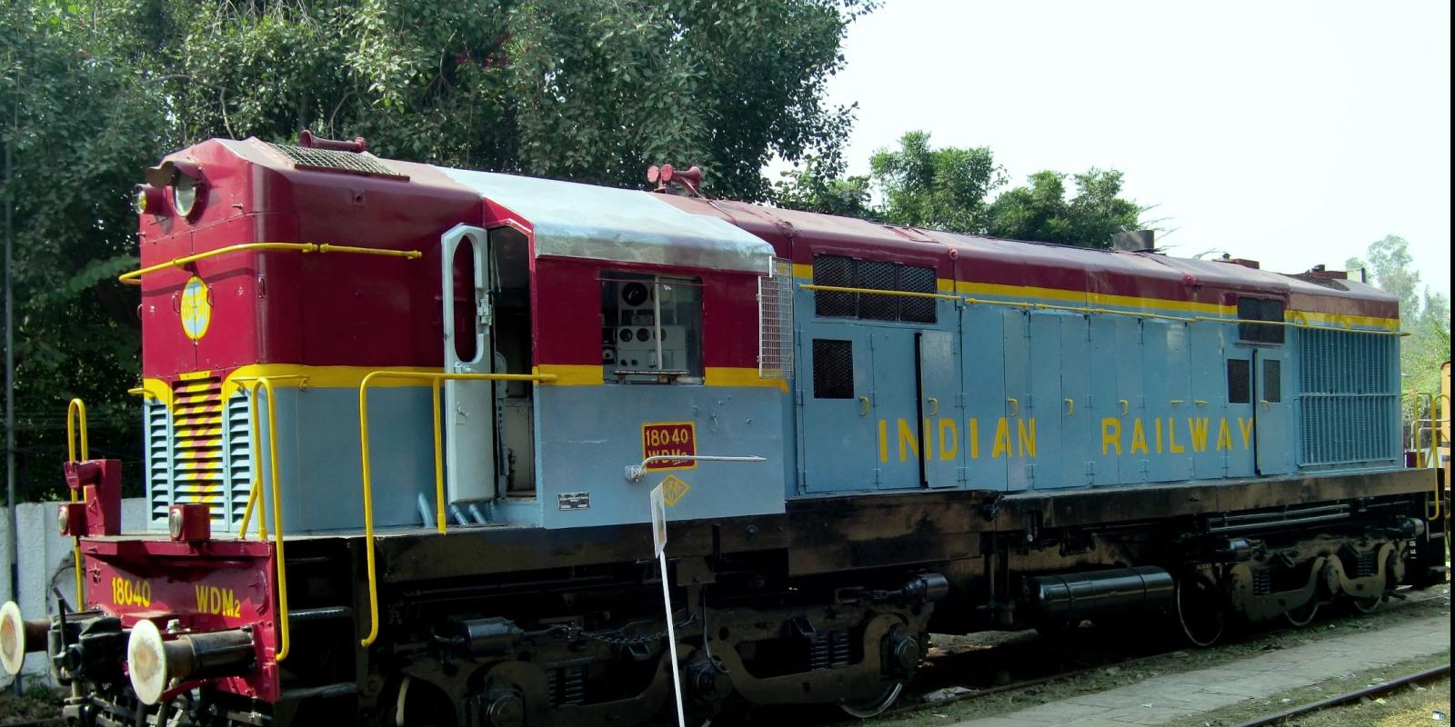 Indian Train Engine