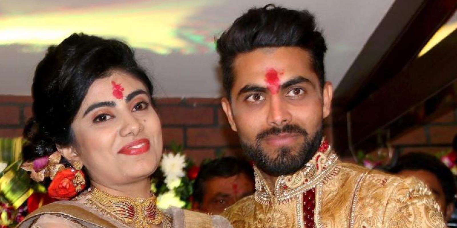 Ravindra Jadeja and Riva