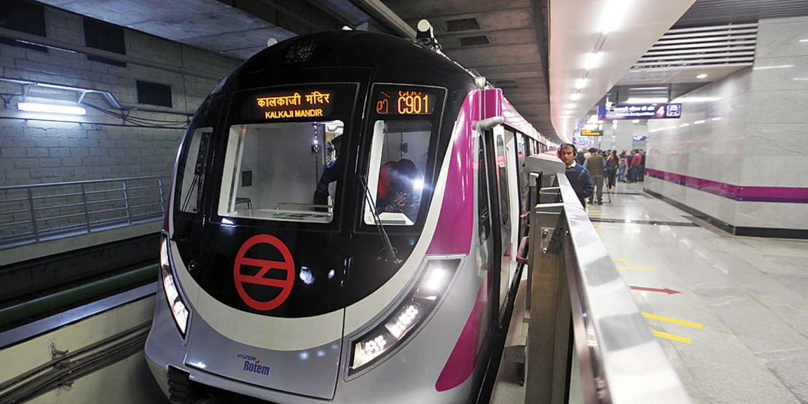 Delhi Metro