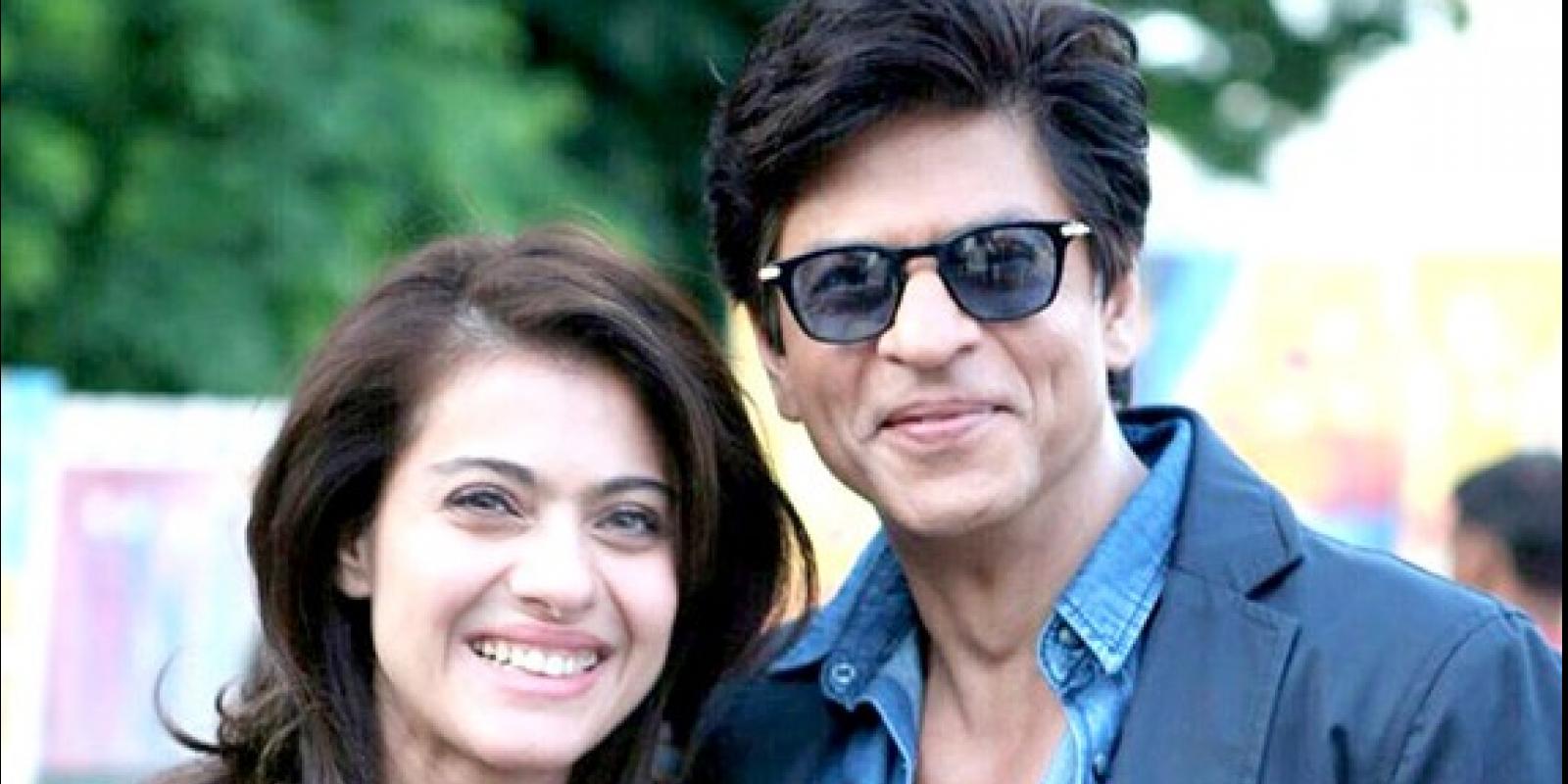 Shah Rukh and Kajol