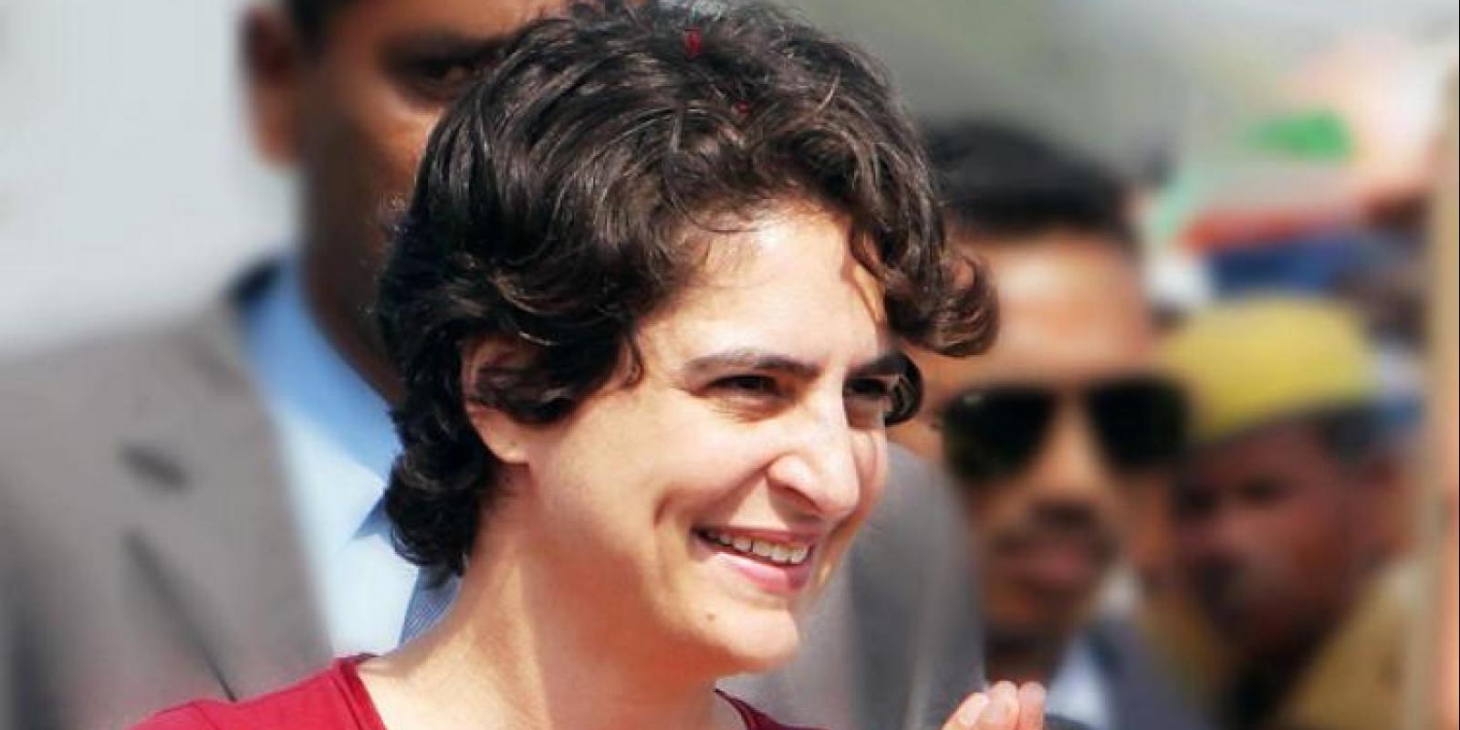 Priyanka Gandhi Vadra